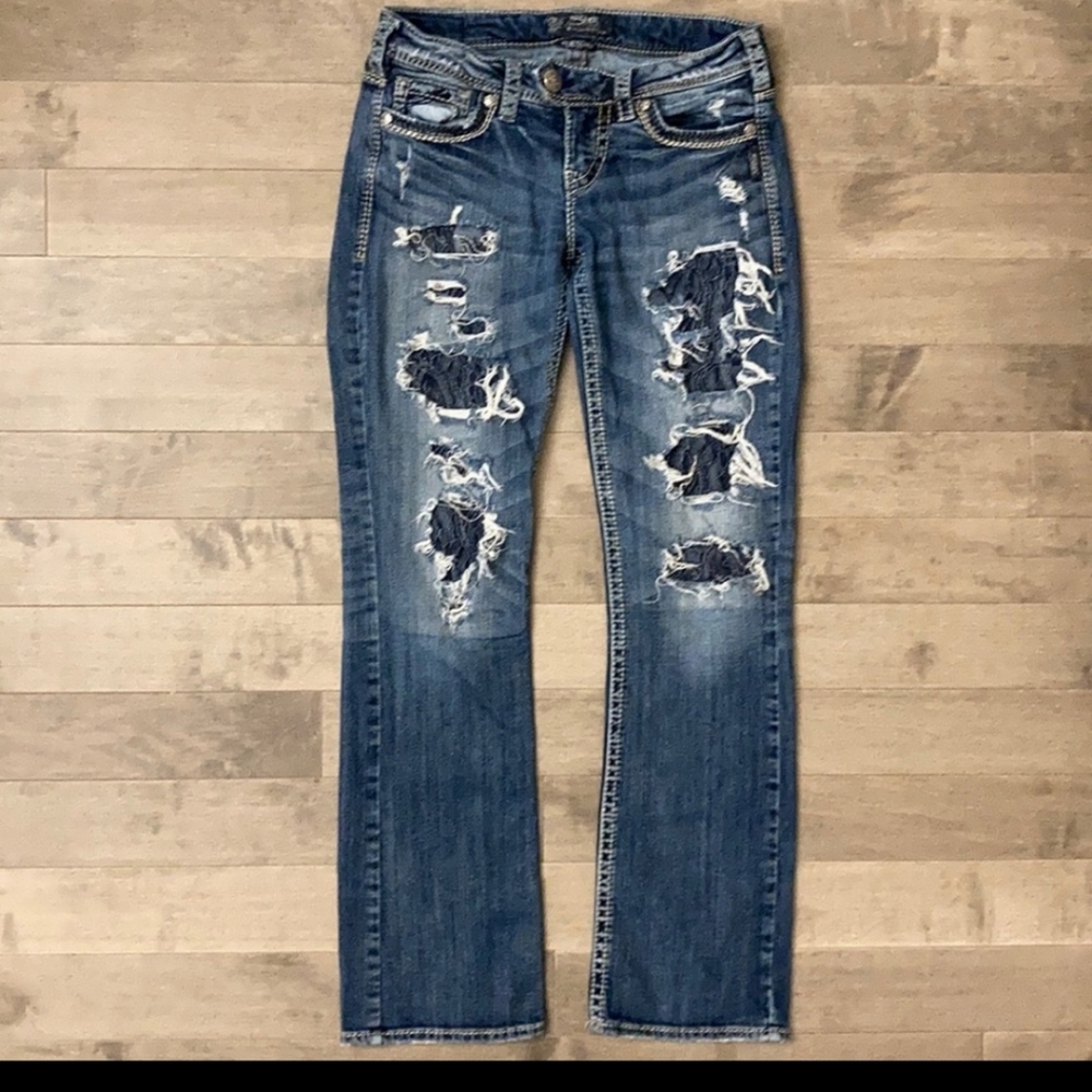 Silver Tuesday jeans